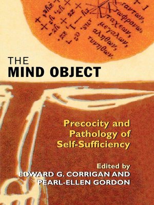cover image of The Mind Object